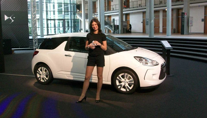 Citroën DS3 in prova al My Special Car
