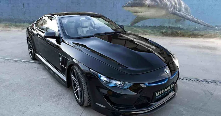 Bmw Serie 6 Bullshark by Vilner