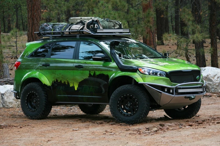 Kia Sorento Pacwest Adventure Concept: immagini ufficiali