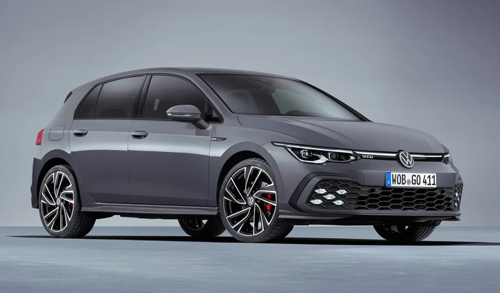 Volkswagen Golf GTD: immagini ufficiali