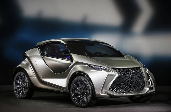 Lexus LF-SA Concept: citycar premium al Salone di Ginevra 2015
