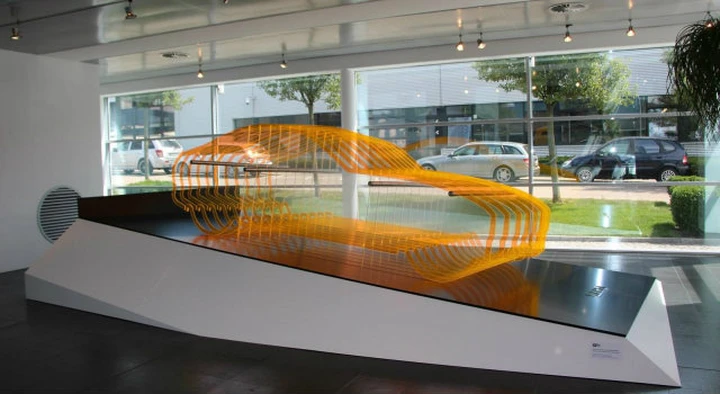 Mercedes AMG GT, mostrata in anteprima in Germania