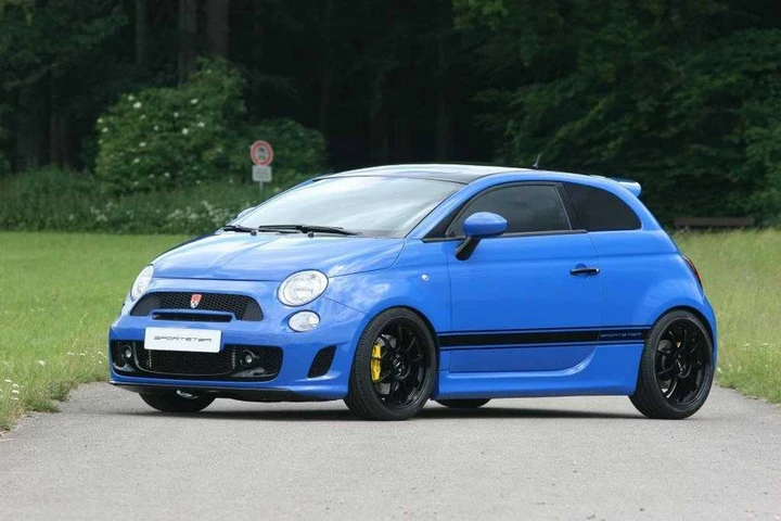 Fiat 500: fino a 335 CV grazie a G-Tech