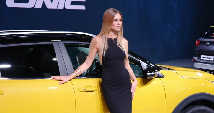 Le ragazze del Salone di Francoforte 2017
