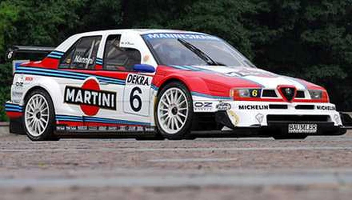 Le Alfa Romeo 155 e le competizioni sportive