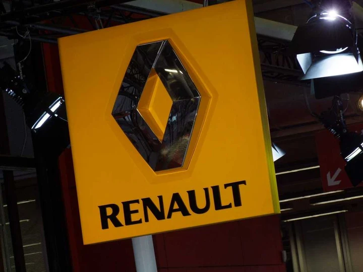 Stand Renault - Motor Show 2011