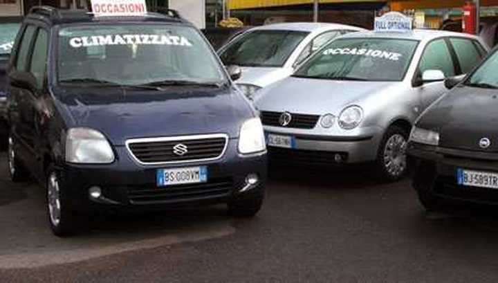 Usato: Agosto in flessione dell'11,7%