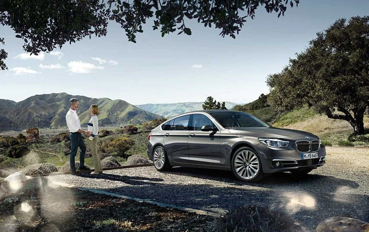Bmw Serie 5 Gran Turismo MY 2014