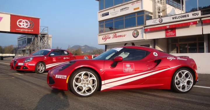 Alfa Romeo: la gamma sportiva in prova a Varano