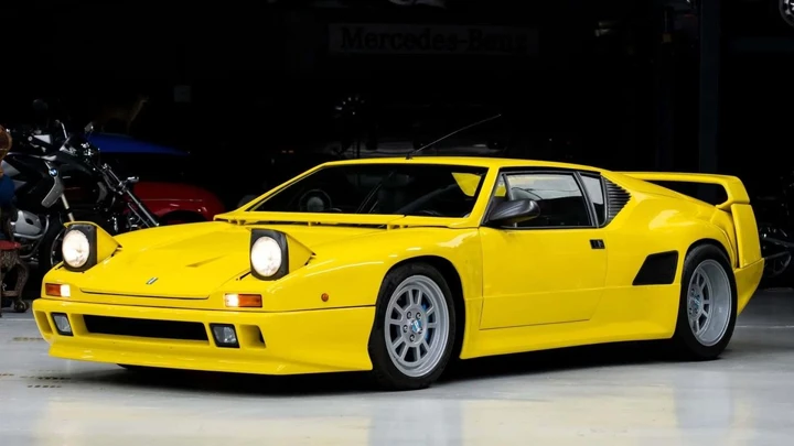 De Tomaso Pantera 90 Si, l'ultimo gioiello prima del tramonto
