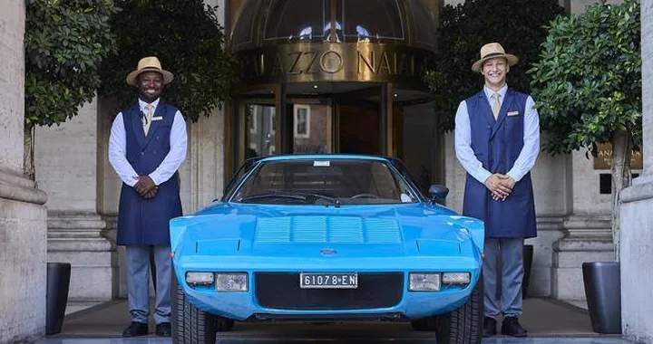 Anantara Concorso Roma: l'eccellenza dell'automobilismo italiano nella Città Eterna