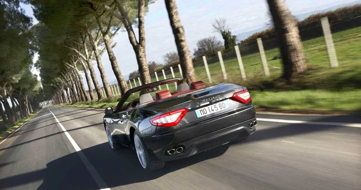 Maserati GranCabrio