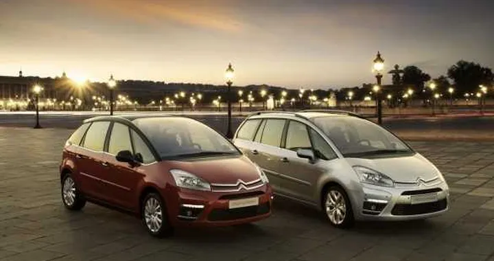 Citroen C4 e Grand C4 Picasso più 