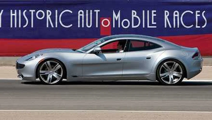 Fisker Karma: consuma 3,5 l/100 km