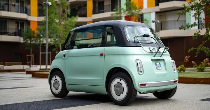 Fiat Topolino, il quadriciclo elettrico pronto a conquistare gli USA