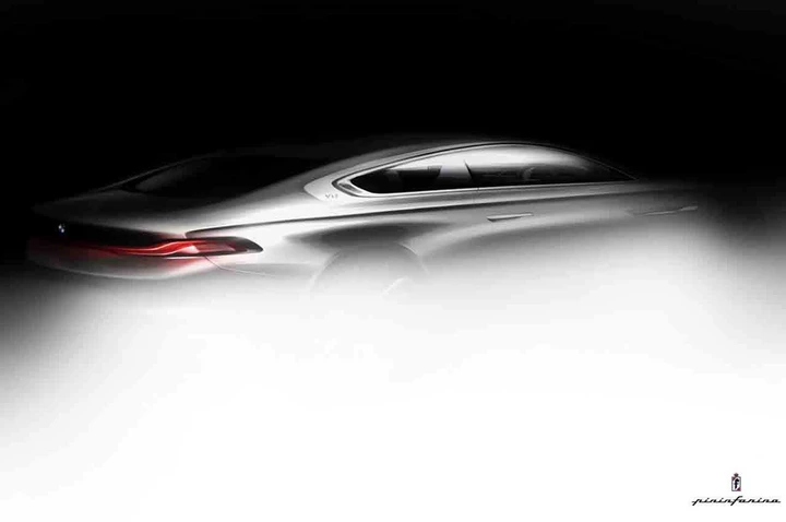 Bmw Pininfarina Gran Lusso Coupé Concept