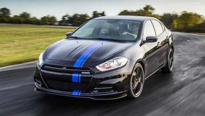Dodge Dart Mopar al Salone di Chicago 2013