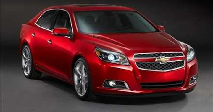Chevrolet Malibu: restyling leggero già nel 2013