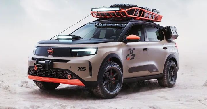 Opel Frontera Gravel: il concept elettrico off-road svelato all’XS Carnight 2025