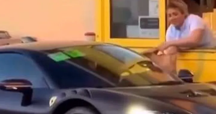 Charles Leclerc e il panino al McDonald’s per 