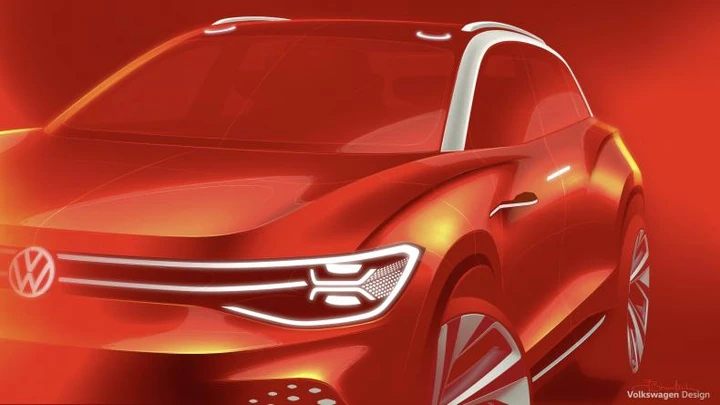 Volkswagen ID. Roomz, a Shanghai un inedito concept di SUV elettrico
