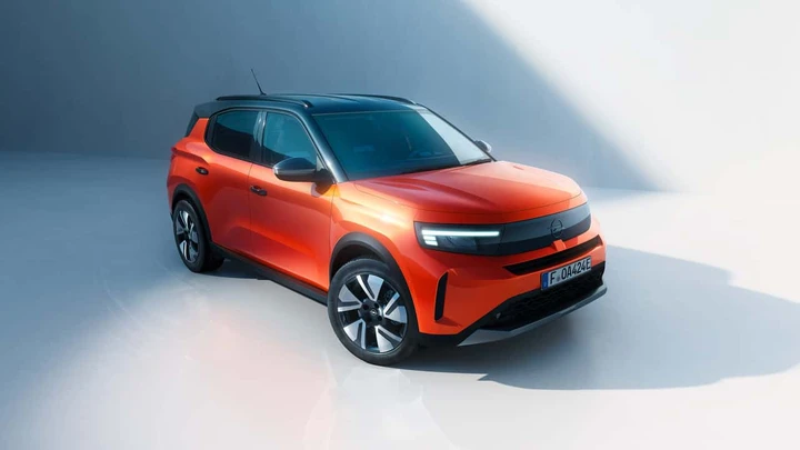 Nuova Opel Frontera: il ritorno di un'icona in versione crossover