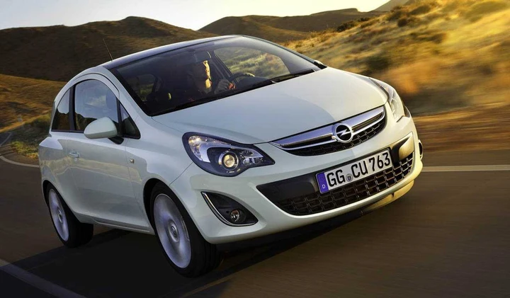 Opel Corsa Model Year 2011