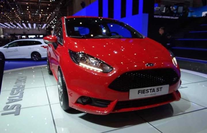 Ford Fiesta ST - Ginevra 2012
