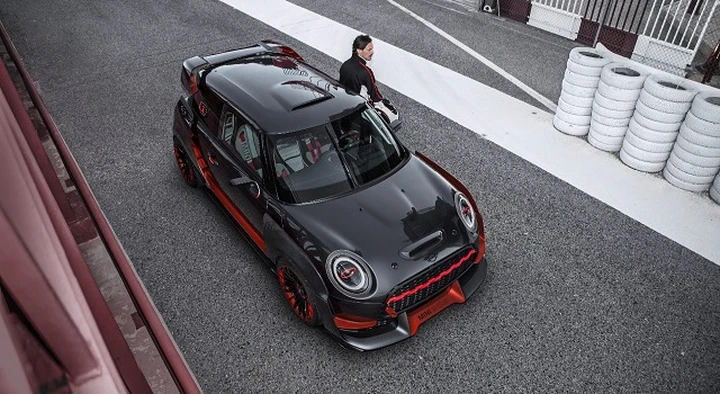 Mini JCW GP Concept: a Francoforte un prototipo pronto corsa