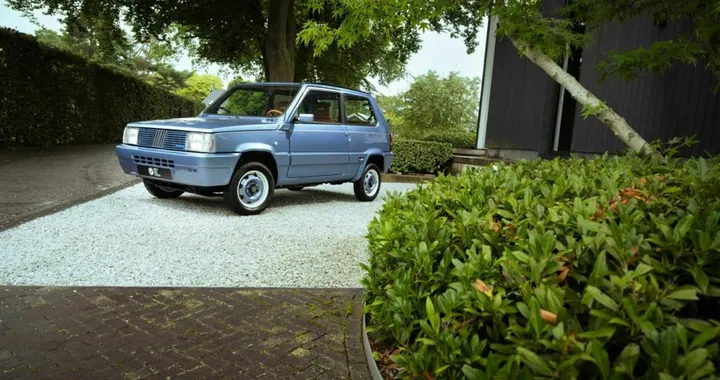 Fiat Panda 4x4 Piccolo Lusso: una one-off per il 40° anniversario [FOTO]
