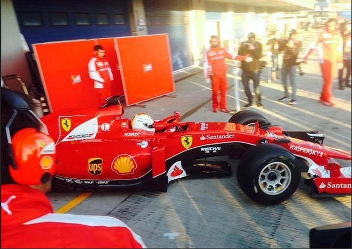 Test F1, a Jerez parte bene la Ferrari
