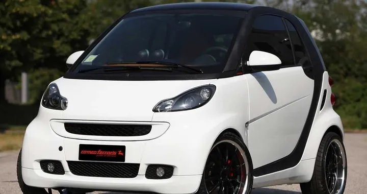 Smart by Romeo Ferraris: la citycar si fa più racing