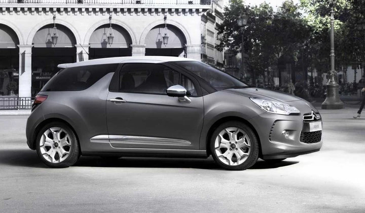 Citroen DS3 Grey Matter: opaca è meglio