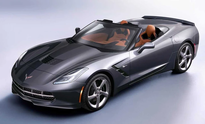 Corvette C7 Stingray Convertible al Salone di Ginevra