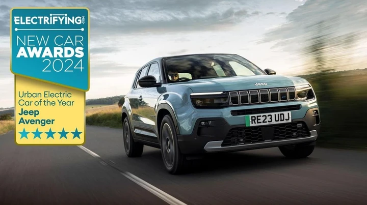 Jeep Avenger: è lei la migliore auto elettrica urbana del 2023