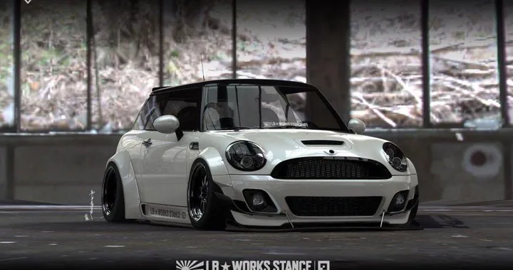 Mini Cooper R56 by Liberty Walk