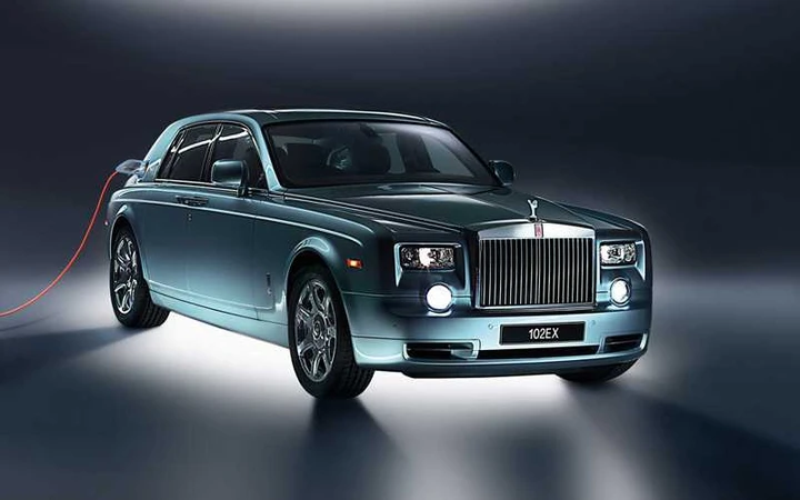 Rolls-Royce 102EX Phantom Experimental Electric