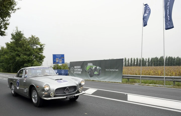 Maserati Centennial Gathering day 2