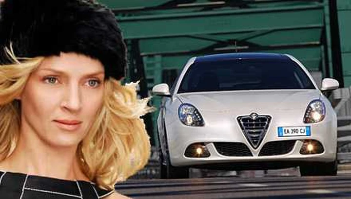 Giulietta: dalla pista al set con Uma Thurman