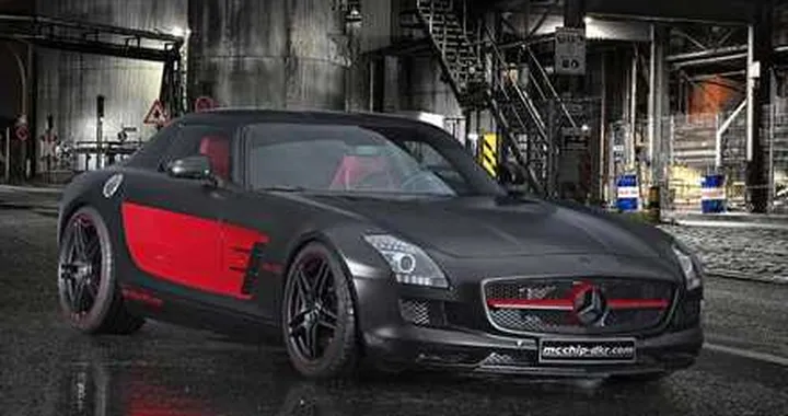 Mercedes SLS AMG by McChip
