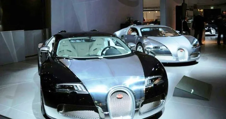 Bugatti lancia 3 versioni esclusive della Veyron