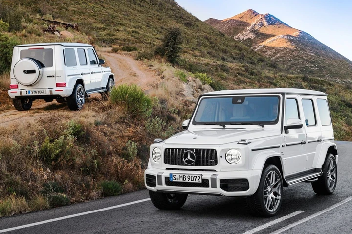 Mercedes G63 AMG 2018: immagini ufficiali