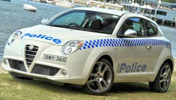 Alfa Romeo MiTo in servizio a Sydney