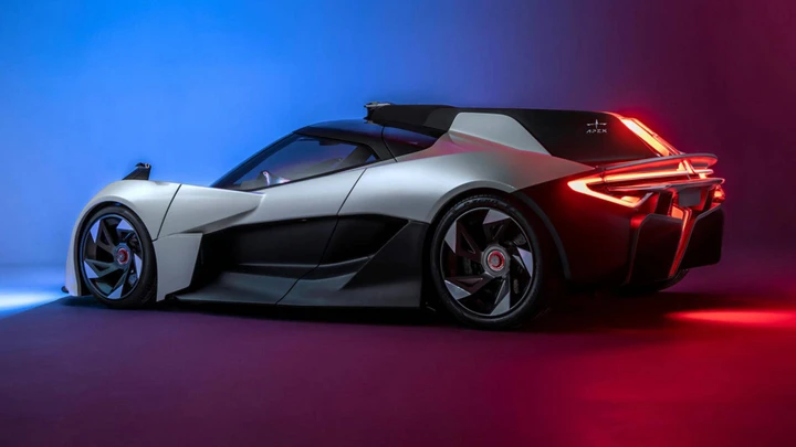 Apex AP-0 Concept EV: immagini ufficiali