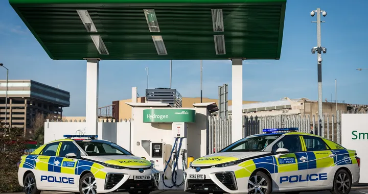 Toyota Mirai: il modello a idrogeno per la polizia londinese