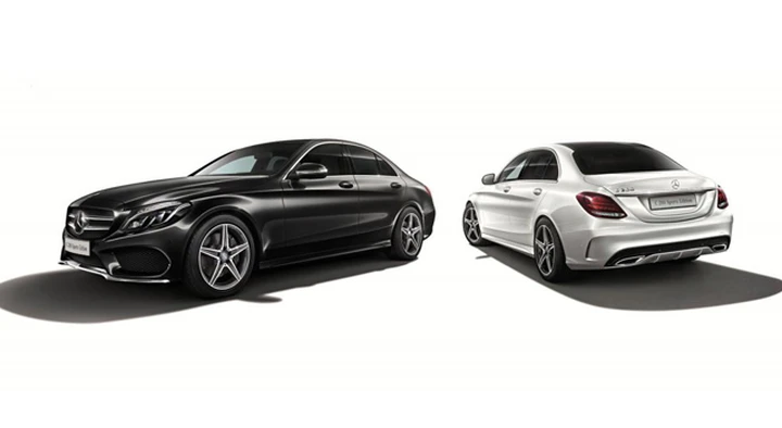 Mercedes Classe C 200 Sports Edition: solo per il Giappone