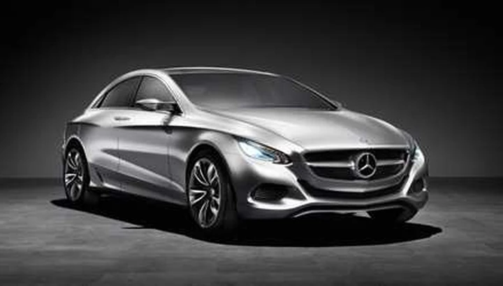 Novità dallo stand Mercedes di Ginevra