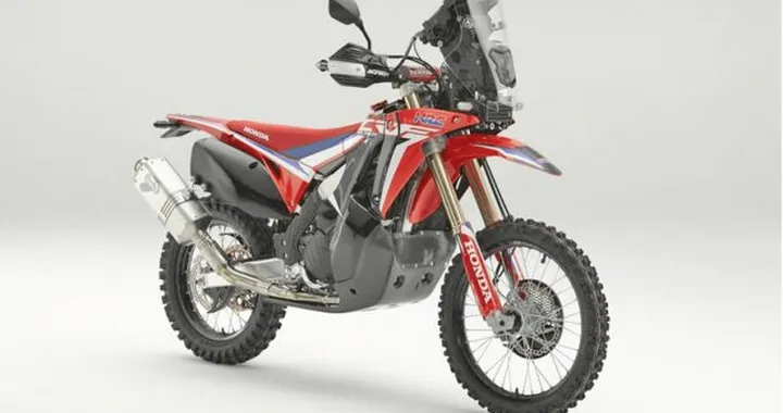 Honda CRF 450L Rally: concept da Dakar