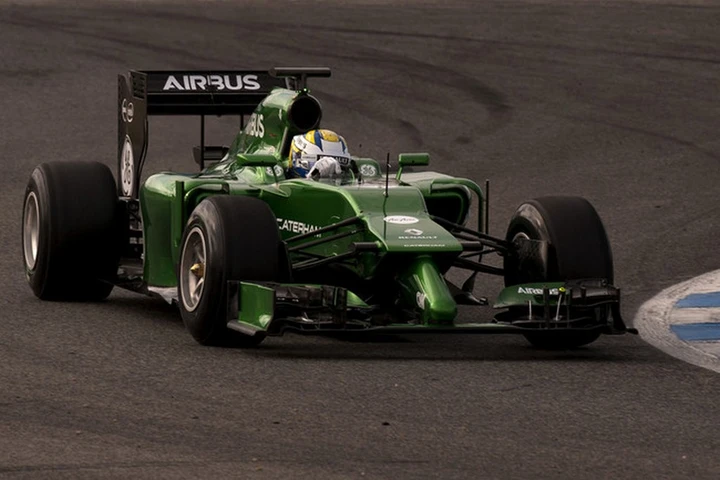Caterham CT05