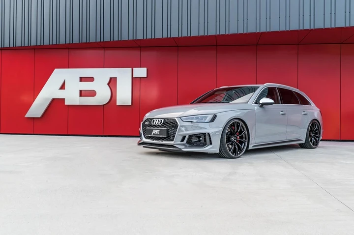 Audi RS4 Avant 2018 by Abt